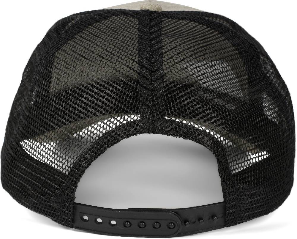 Stylebreaker Snapback Cap Meliert Mit Mesh Einsatz