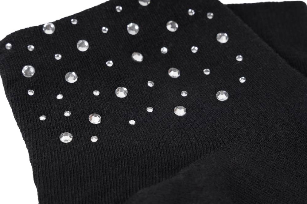 Stylebreaker Socken Mit Strass