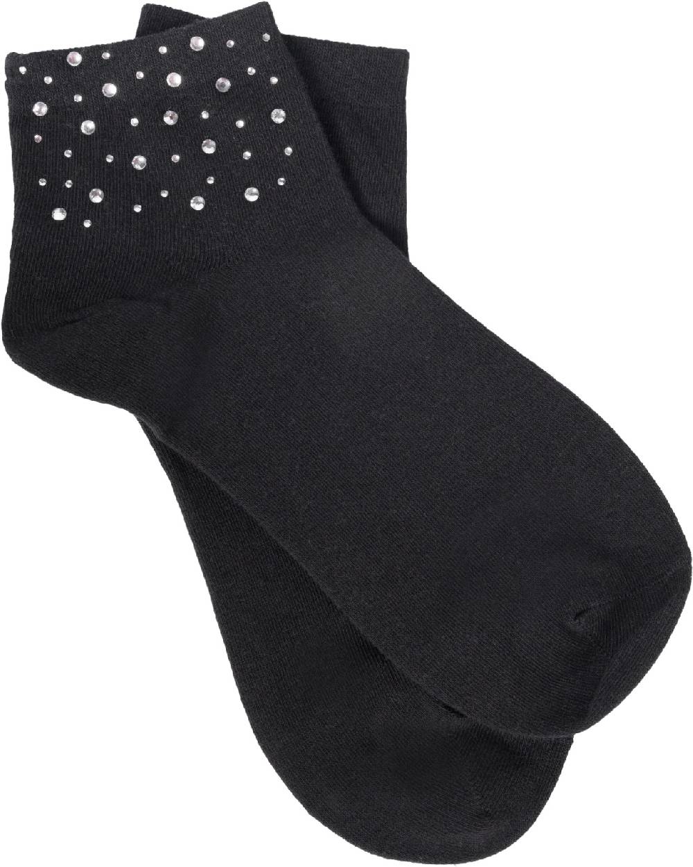 Stylebreaker Socken Mit Strass