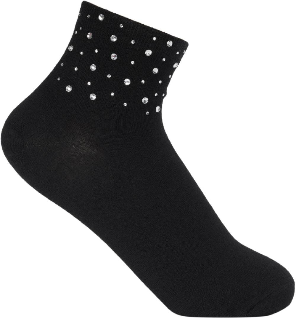 Stylebreaker Socken mit Strass
