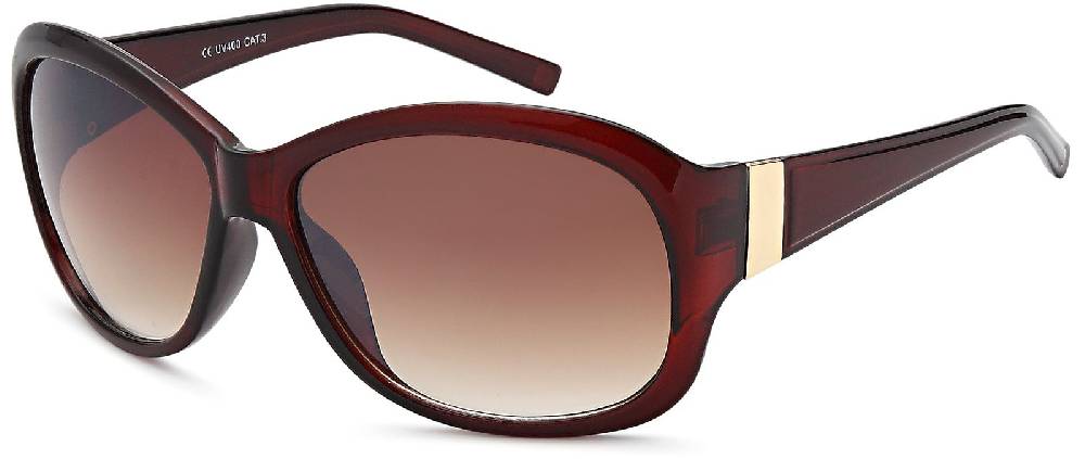 Stylebreaker Sonnenbrille in Schmetterlingsform