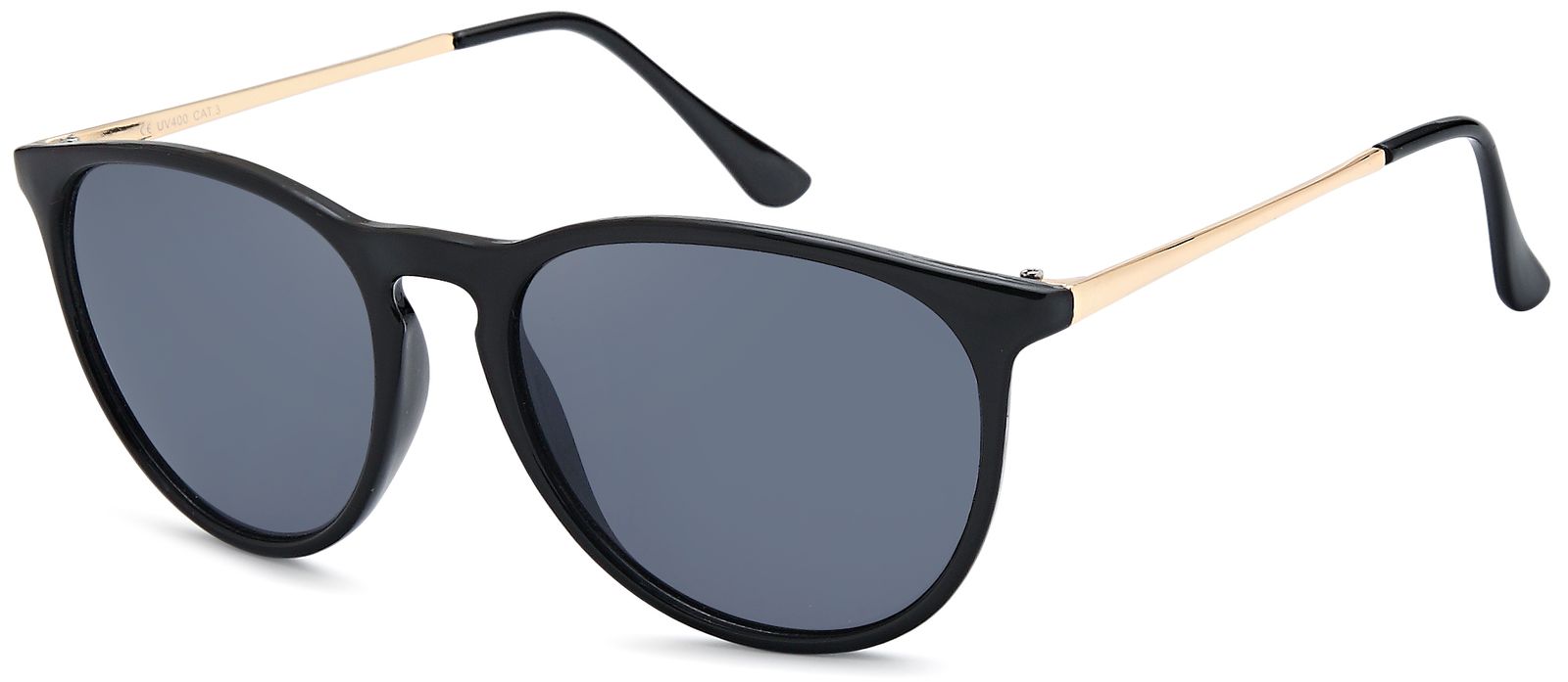 Stylebreaker Sonnenbrille mit ovalen Gläsern