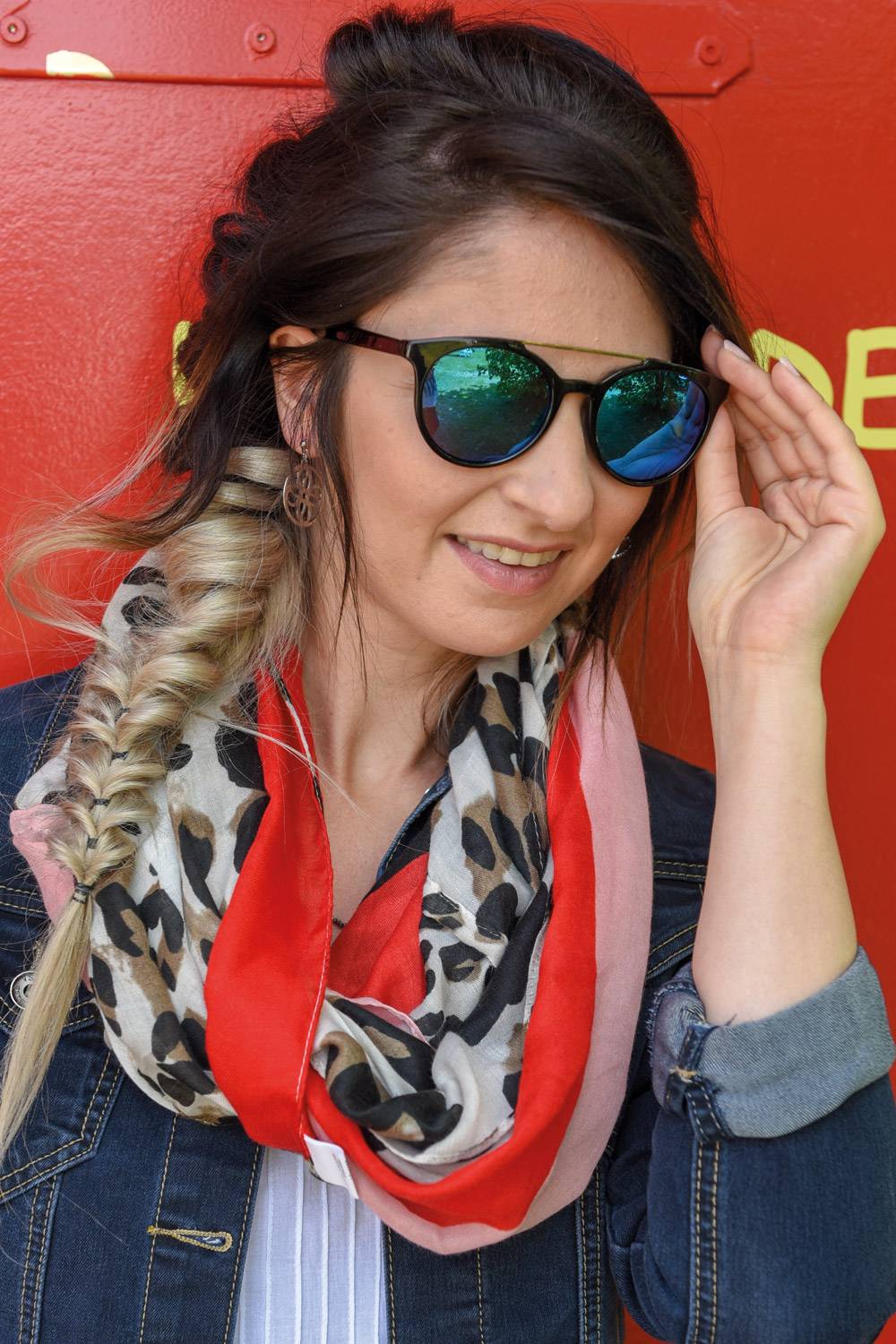 Stylebreaker Sonnenbrille Mit Runden Gläsern