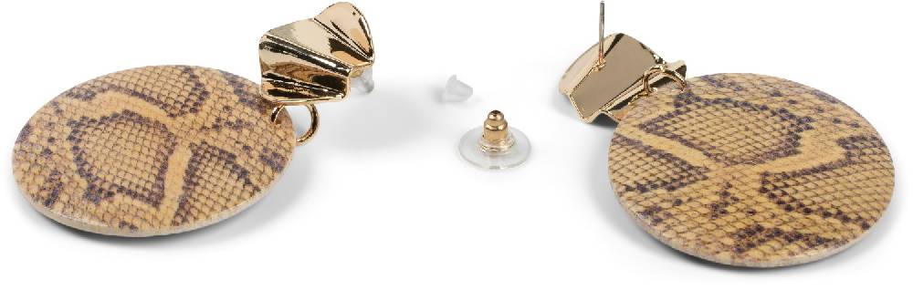 Stylebreaker Statement Ohrringe Schlangen Muster