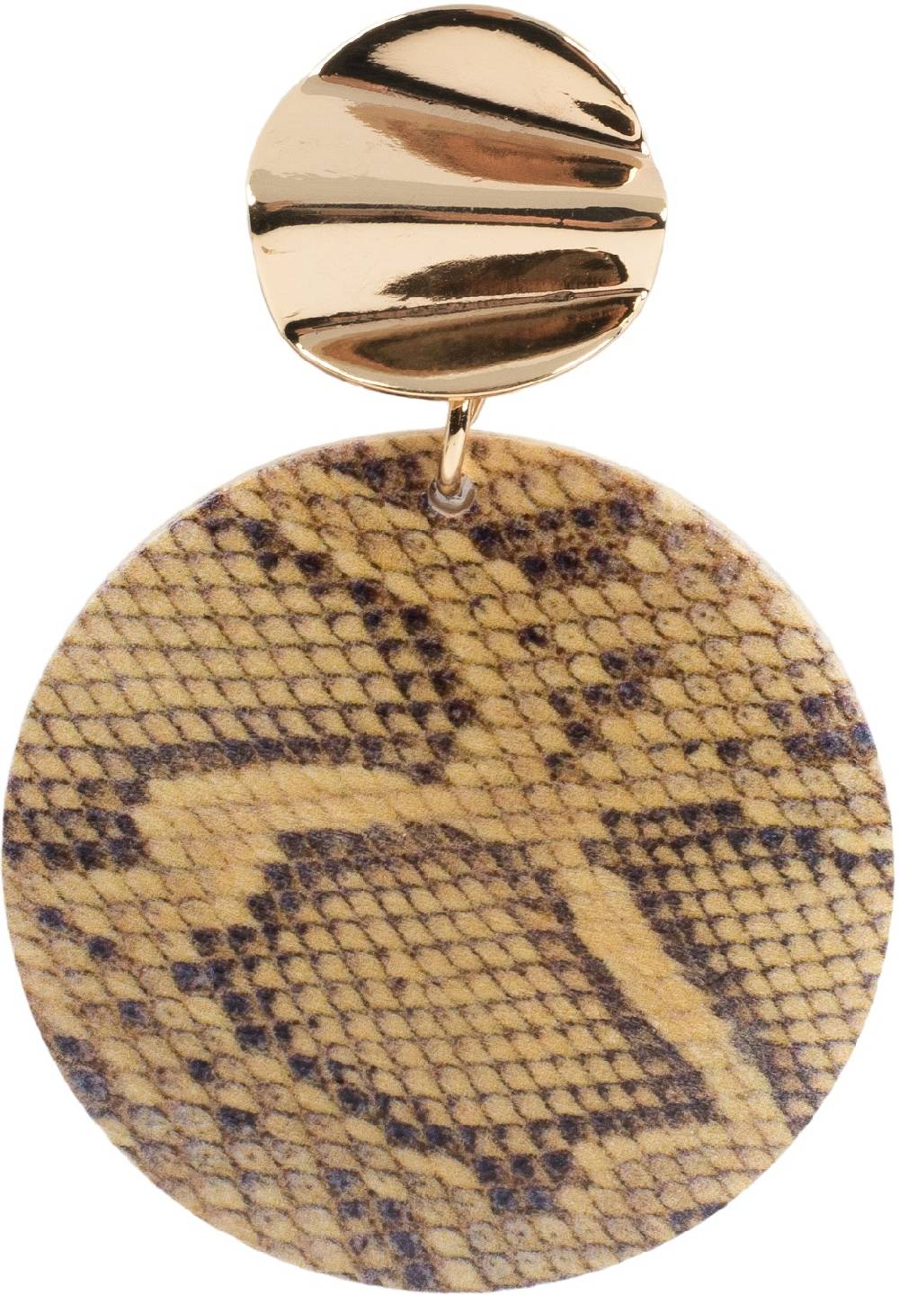 Stylebreaker Statement Ohrringe Schlangen Muster