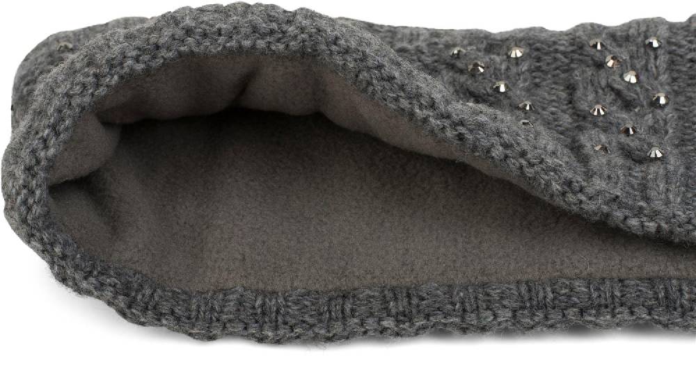 Stylebreaker Stirnband Mit Zopfmuster & Strass