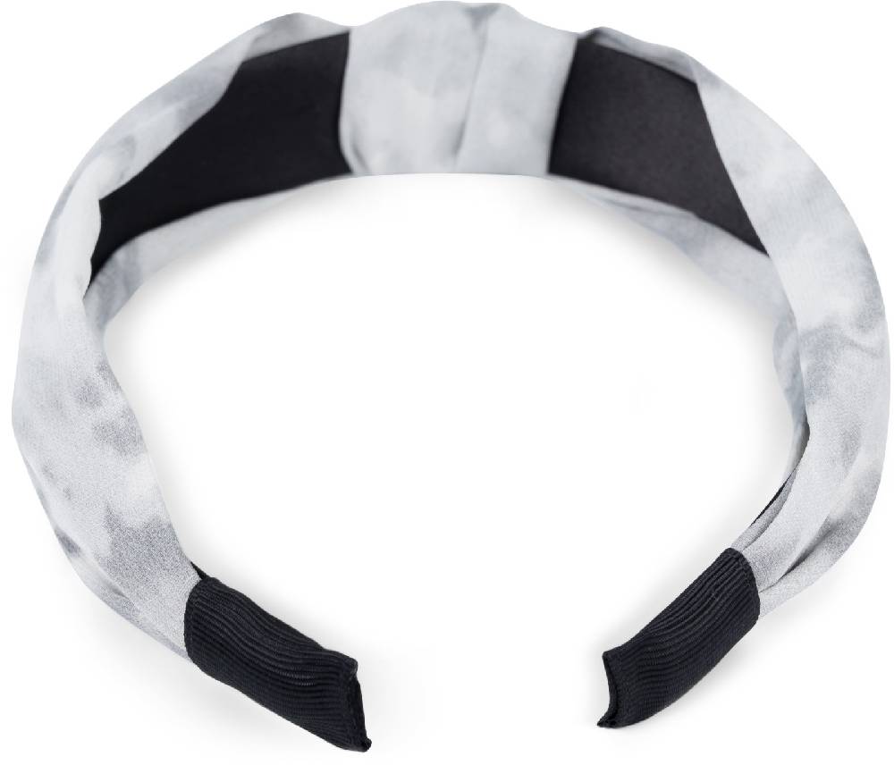 Stylebreaker Stoff Haarreif Batik Farbverlauf