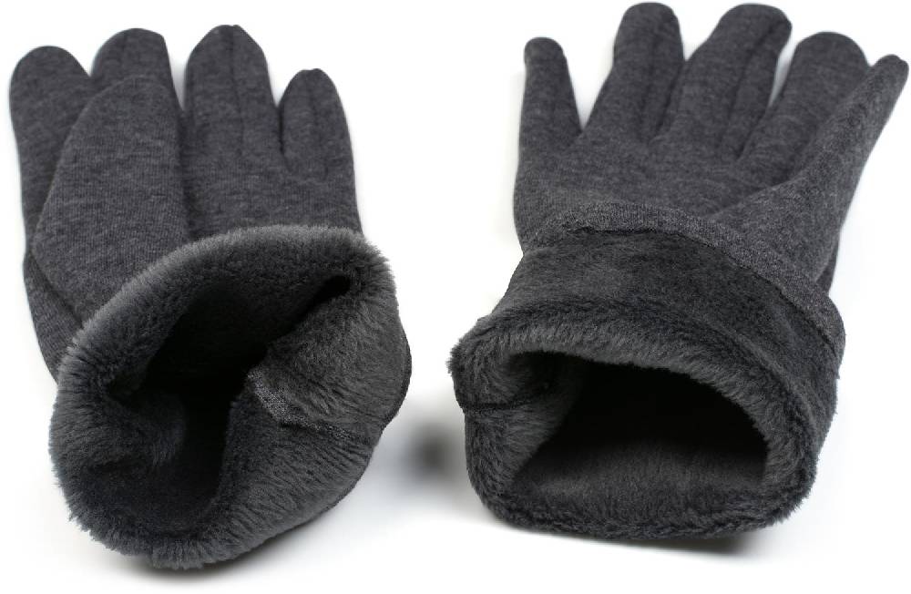 Stylebreaker Stoff Handschuhe Mit Perlen