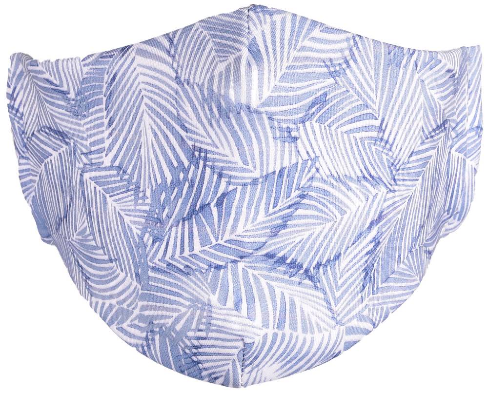 Stylebreaker Stoffmaske Mit Blätter Muster Print