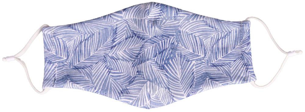 Stylebreaker Stoffmaske Mit Blätter Muster Print