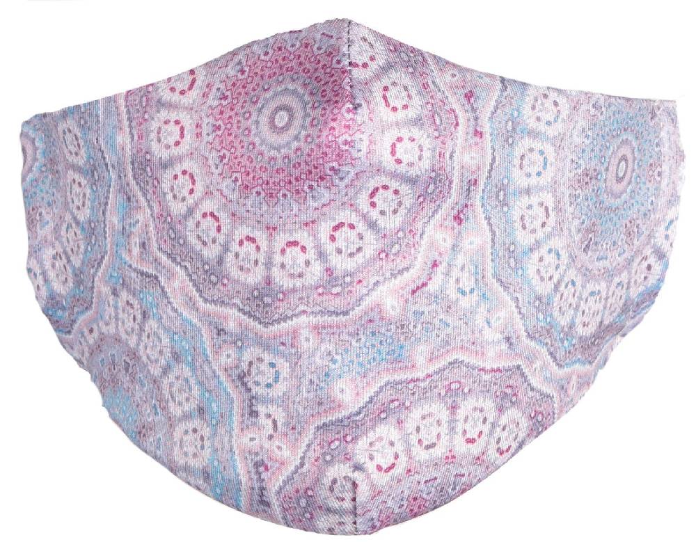 Stylebreaker Stoffmaske Mit Ethno Kreise Muster