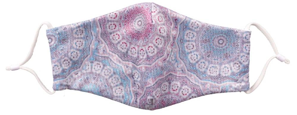 Stylebreaker Stoffmaske Mit Ethno Kreise Muster