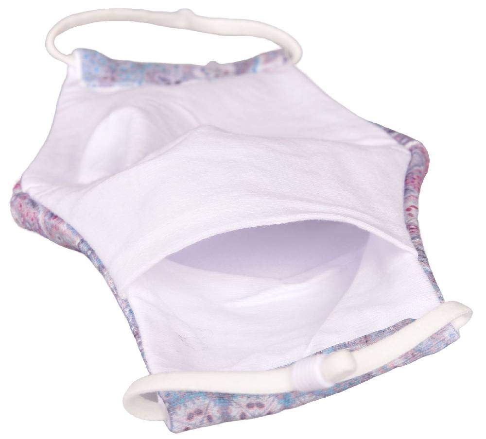 Stylebreaker Stoffmaske Mit Ethno Kreise Muster