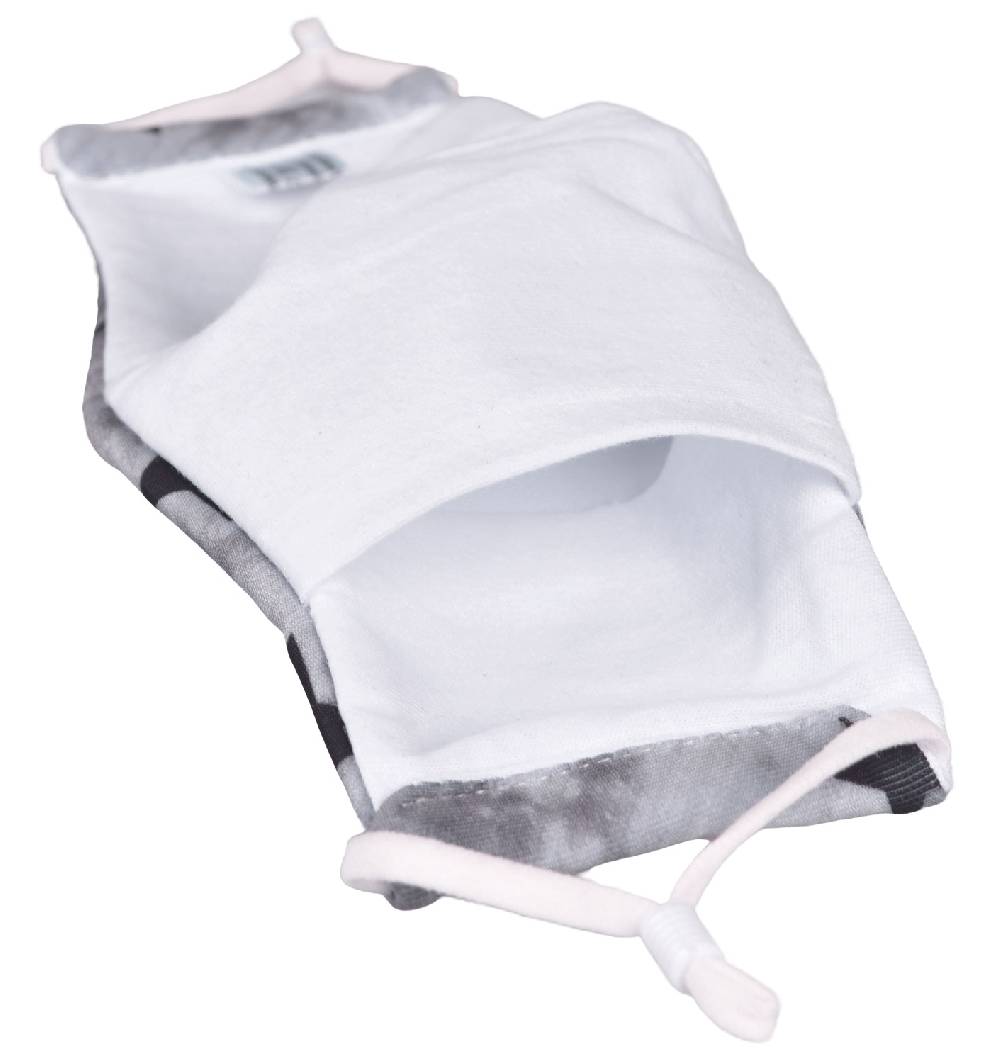 Stylebreaker Stoffmaske Mit Vintage Sterne Muster