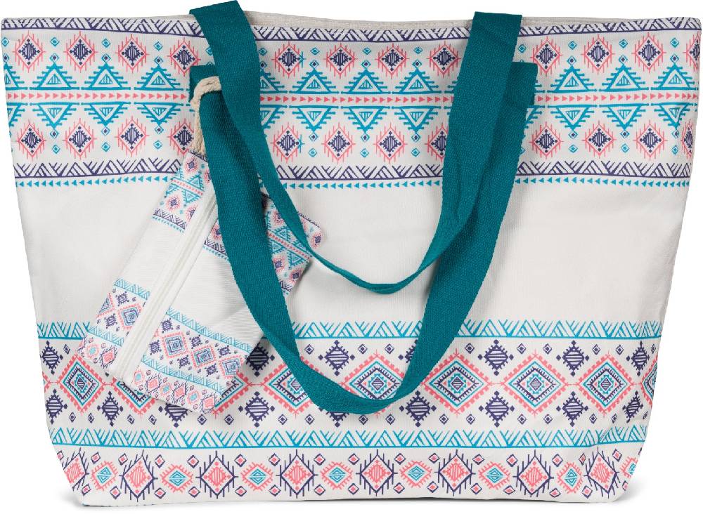 Stylebreaker Strandtasche Azteken Muster - Boho