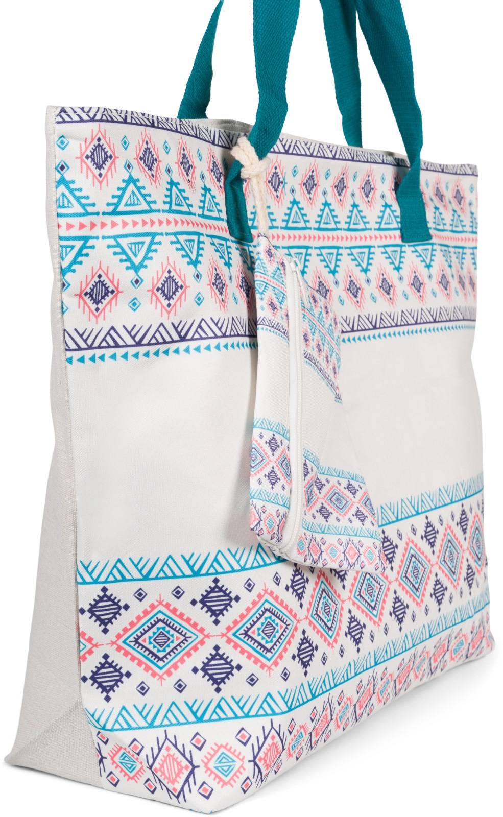 Stylebreaker Strandtasche Azteken Muster - Boho
