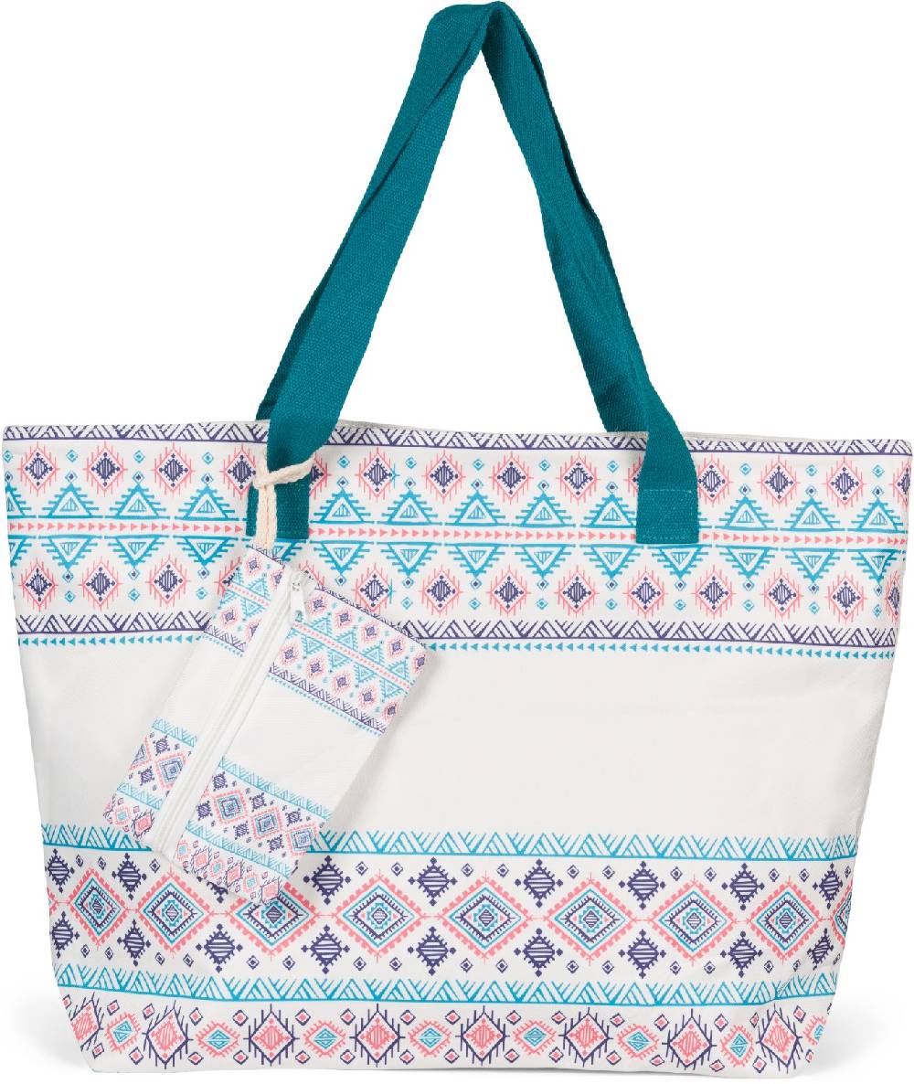 Stylebreaker Strandtasche Azteken Muster - Boho