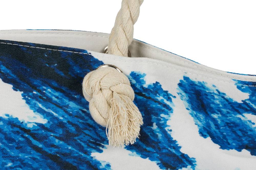 Stylebreaker Strandtasche Batik Style