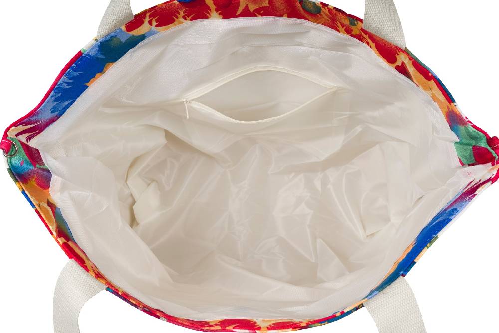 Stylebreaker Strandtasche Mit Blumen Muster