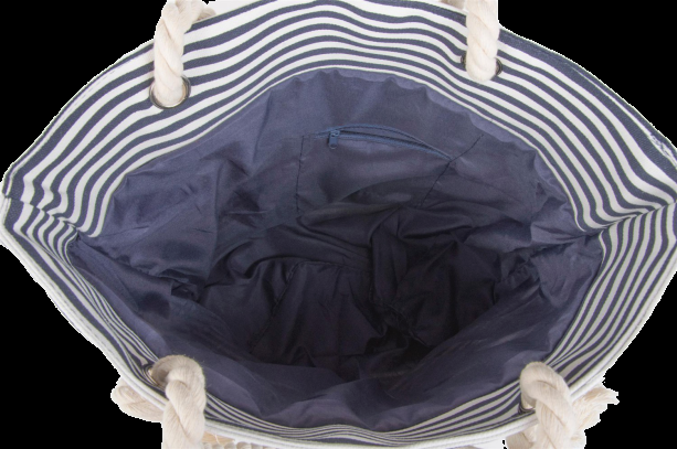 Stylebreaker Strandtasche Mit Streifen Und Anker