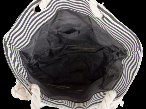 Stylebreaker Strandtasche Mit Streifen Und Stern