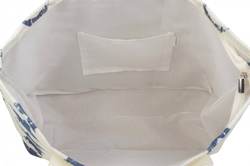 Stylebreaker Strandtasche Mit Vintage Stern Muster