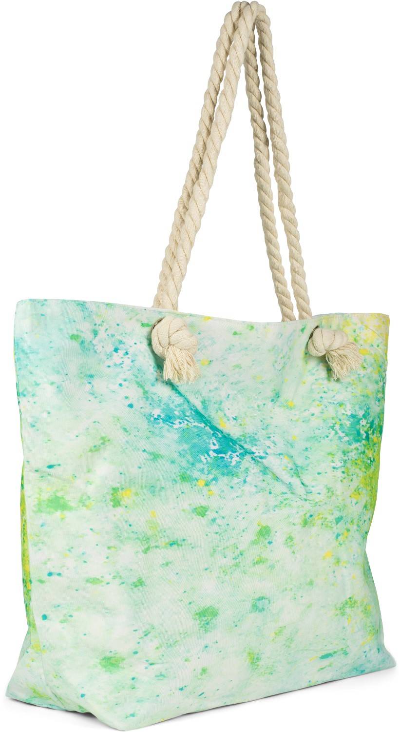 Stylebreaker Strandtasche Pouring Flecken Muster