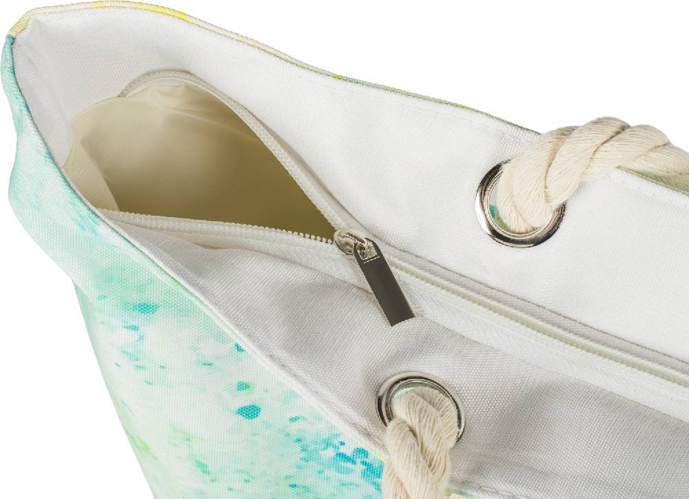 Stylebreaker Strandtasche Pouring Flecken Muster