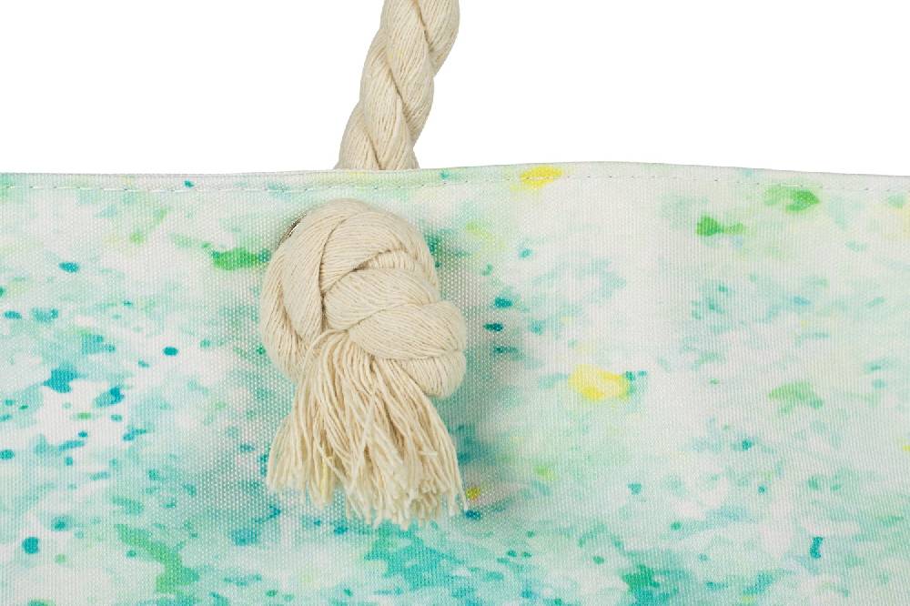 Stylebreaker Strandtasche Pouring Flecken Muster