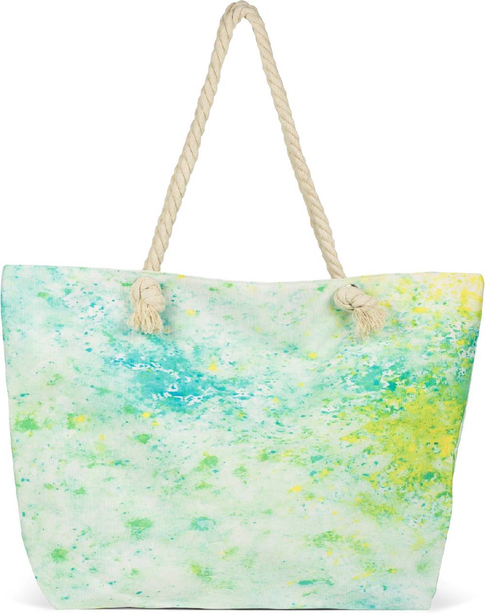 Stylebreaker Strandtasche Pouring Flecken Muster