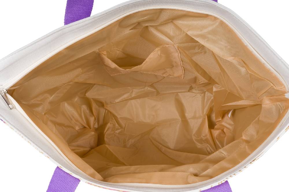 Stylebreaker Strandtasche Tropic Metallic Blätter