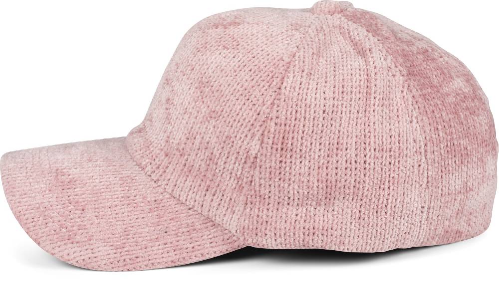 Stylebreaker Strick Baseball Cap Chenille Optik