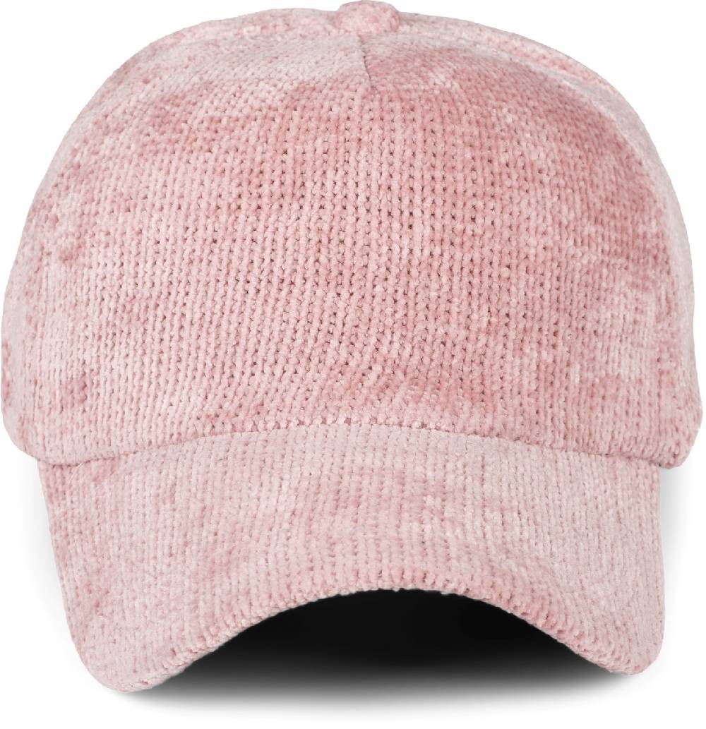 Stylebreaker Strick Baseball Cap Chenille Optik