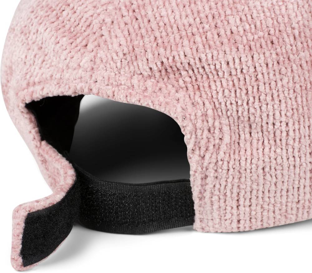 Stylebreaker Strick Baseball Cap Chenille Optik