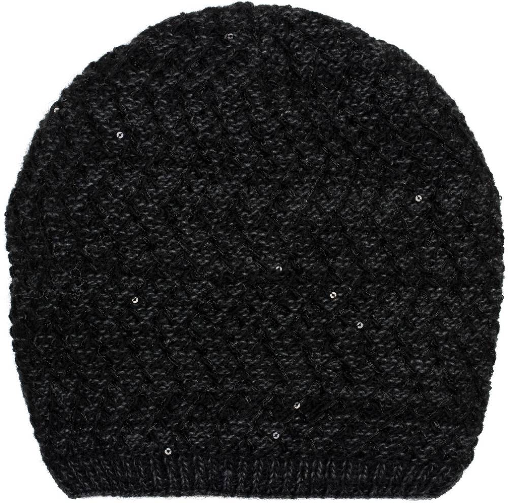 Stylebreaker Strick Beanie Mütze Mit Pailletten