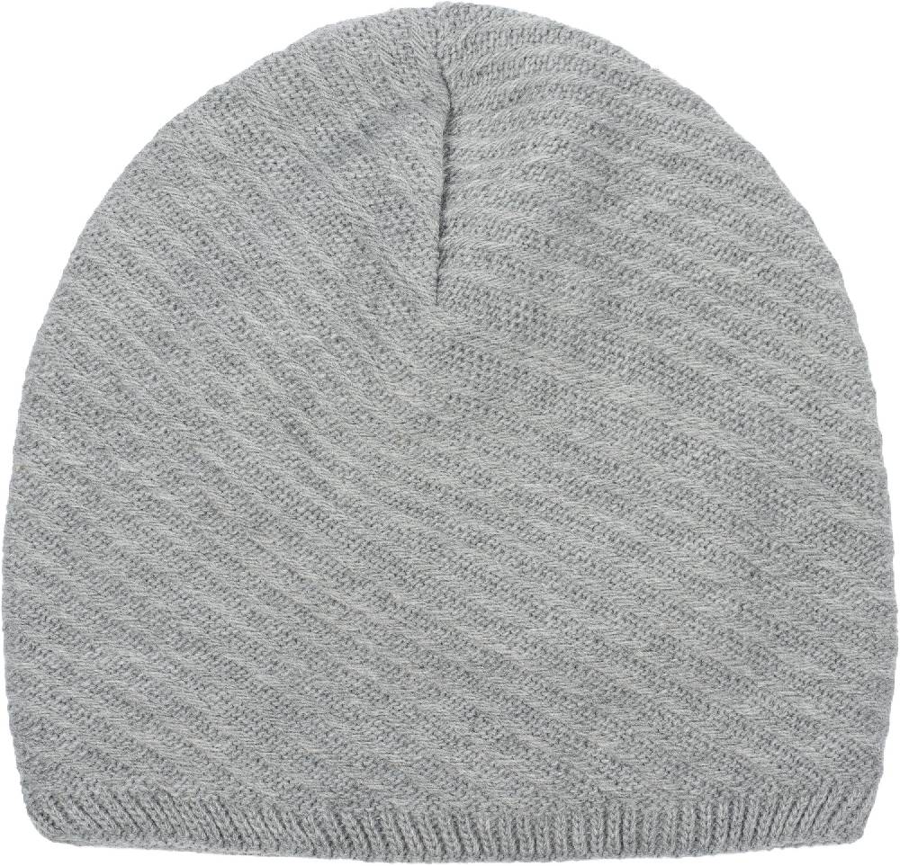 Stylebreaker Strick Beanie Mütze Mit Thermo-Fleece