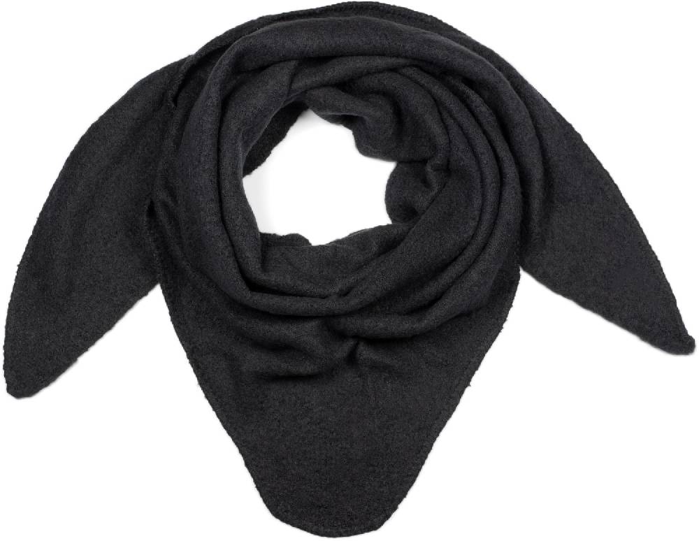 Stylebreaker Strick Dreiecktuch meliert