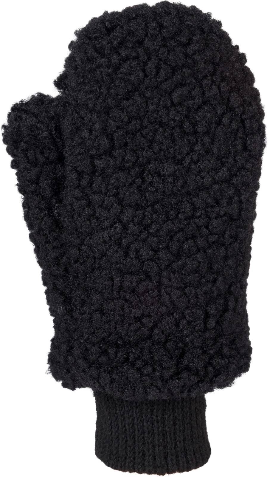 Stylebreaker Strick Fäustlinge Teddyfell