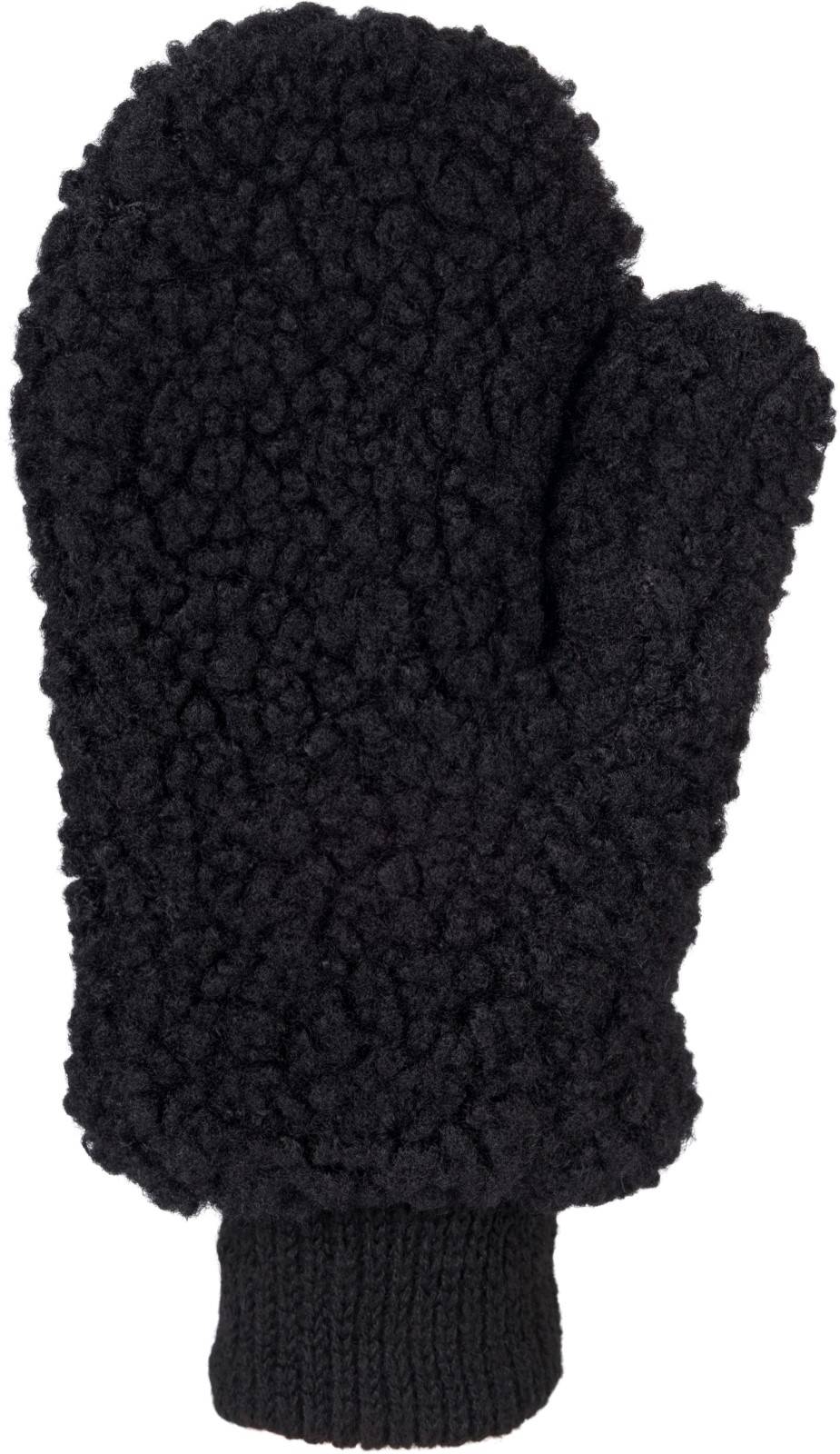 Stylebreaker Strick Fäustlinge Teddyfell