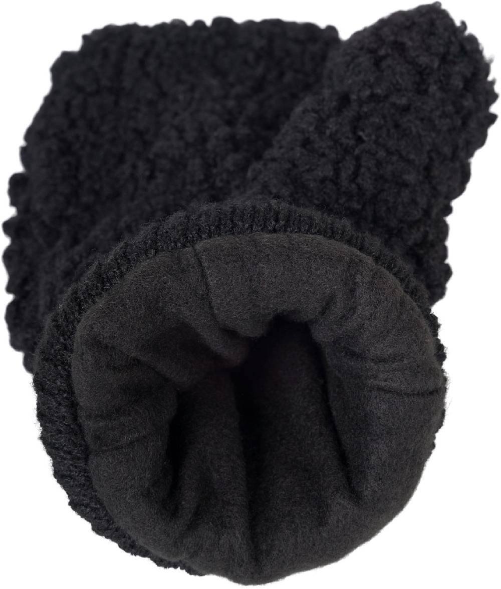 Stylebreaker Strick Fäustlinge Teddyfell