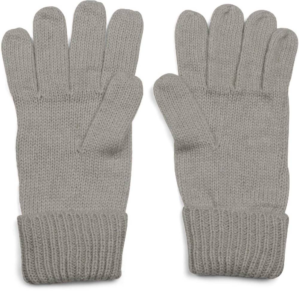 Stylebreaker Strick Handschuhe Mit Strass Stern