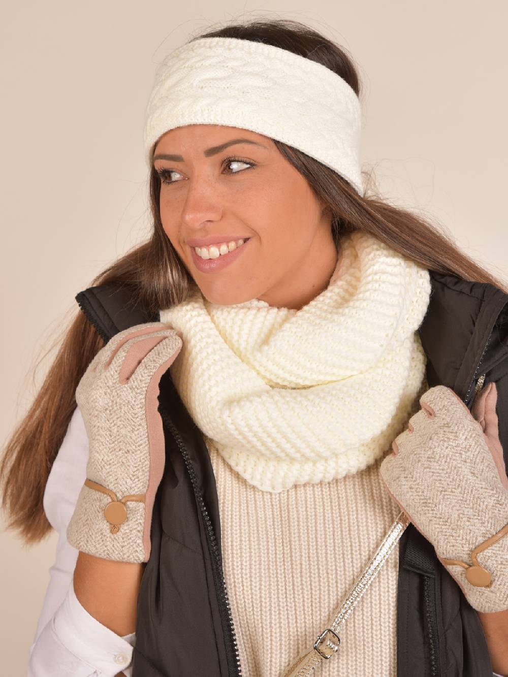 Stylebreaker Strick Loop Linksstrick