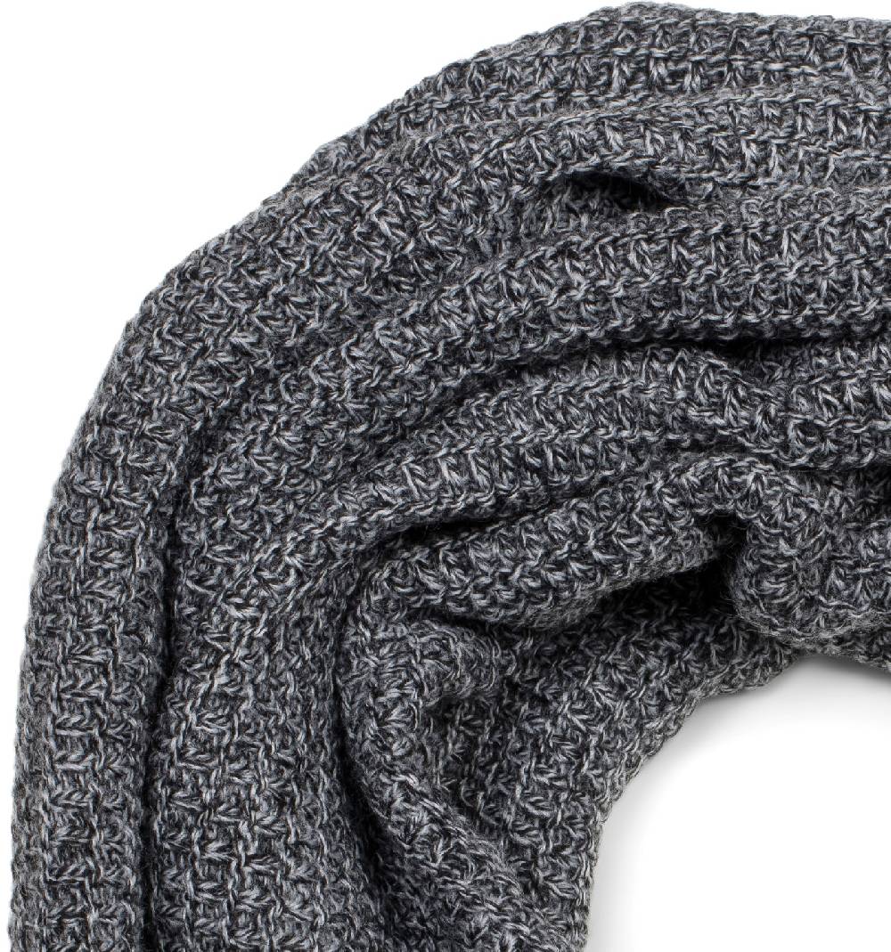 Stylebreaker Strick Loop Mit Karo Strickmuster