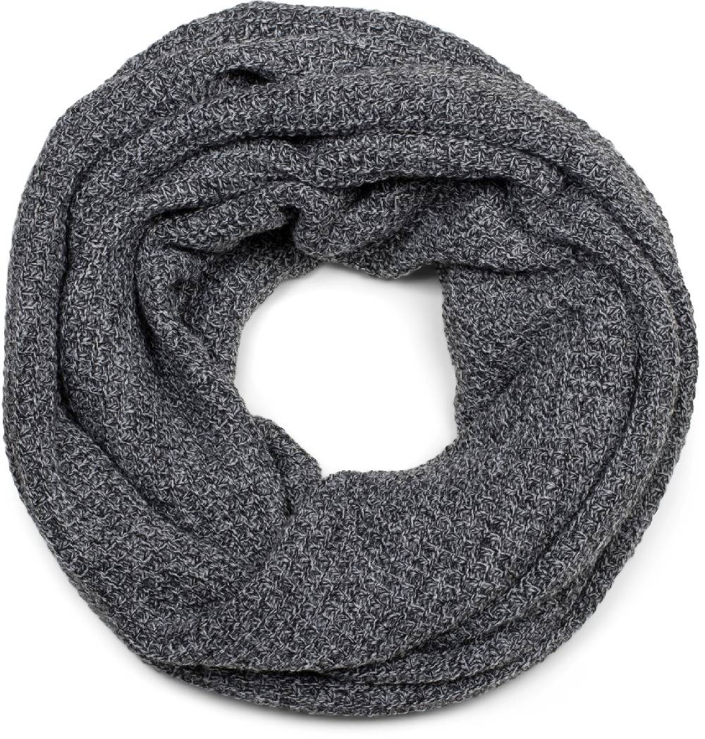 Stylebreaker Strick Loop mit Karo Strickmuster