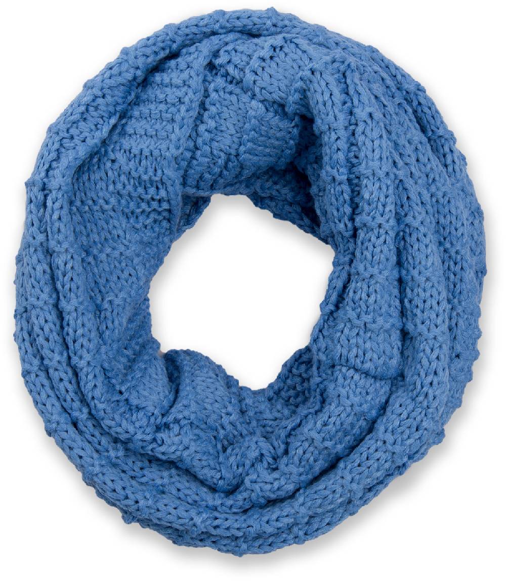 Stylebreaker Strick Loop mit Karomuster