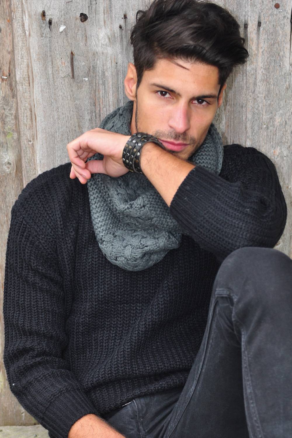 Stylebreaker Strick Loop Mit Mustermix