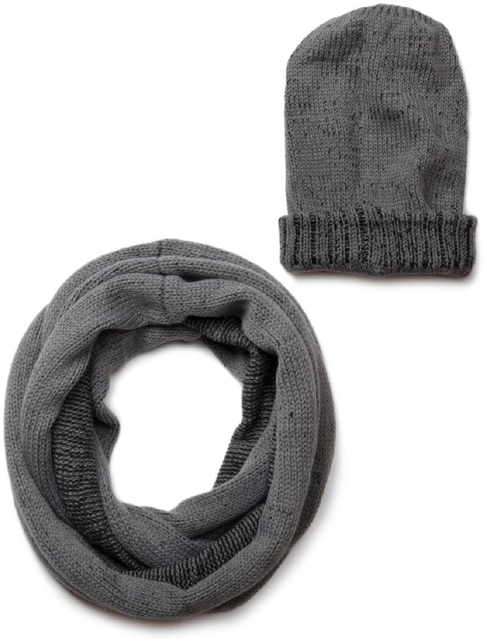 Stylebreaker Strick Loop und Beanie Set