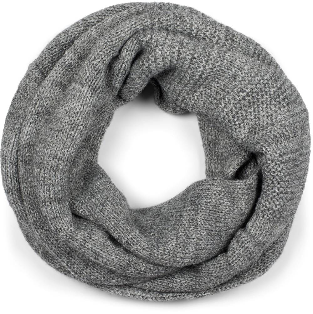 Stylebreaker Strick Loop Und Mütze Set Einfarbig