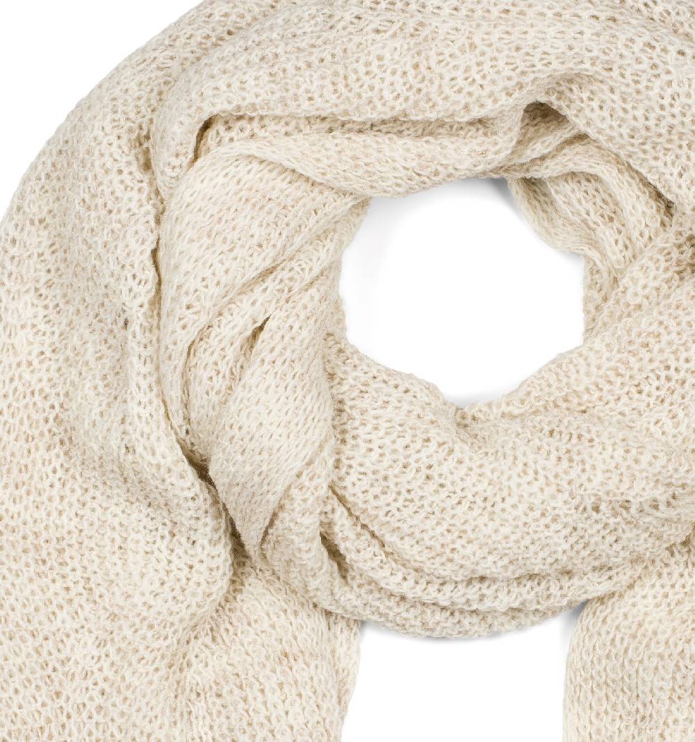 Stylebreaker Strick Schal Mit Wellenmuster