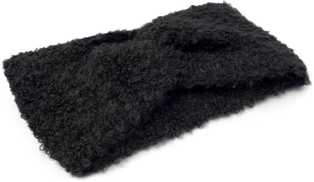 Stylebreaker Strick Stirnband Bouclé Optik